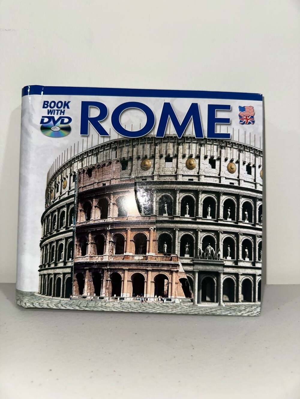 Ancient Rome Book With DVD Reconstructed Guide